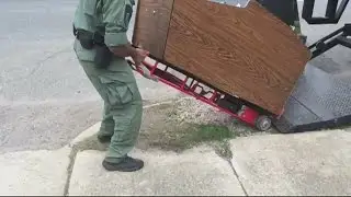 Illegal gambling raid