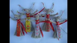 Мастер-класс: вспоминаем давние традиции и делаем святочную куклу-козочку