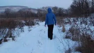 идем к озеру с утками