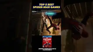 TOP 5 BEST SPIDER-MAN GAMES! #spiderman #peterparker #marvel