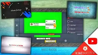 💯Original footage (from YouTube for YouTube) || How did i do it!? || KineMaster