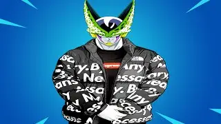 When Perfect Cell Is In The Item Shop