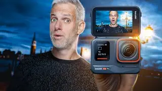 Insta360 Ace Pro: an ACTION CAMERA for FILMING AT NIGHT!