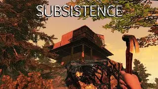 SUBSISTENCE Alpha 63 | Setting Up Defenses Outside | S10 EP19