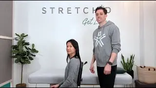 Easy assisted stretches to do with a partner