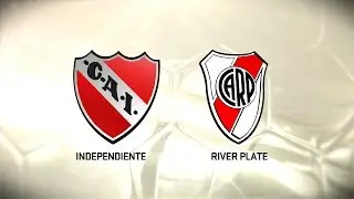Independiente vs. River. Fecha 12. Torneo de Primera División 2016/2017. FPT