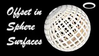 HOW TO OFFSET SPHERE SURFACES TOGETHER 