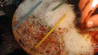 Обряд Восковой Чакральной отливки.