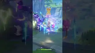 Genshin Impact - Yaoyao as a cute supporter character
