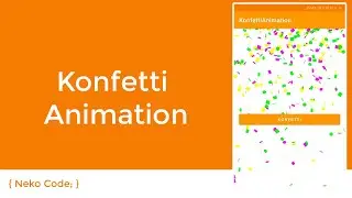 Konfetti Animation