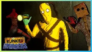two silly dudes get trapped in a bunker
