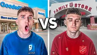 Goodwill vs Salvation Army Thrifting