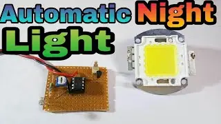 How To Make Automatic Street Light Very Easy Circuit 220V Circuit By Creative Projects
