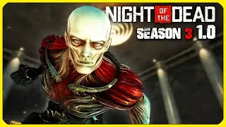 Final Boss Cleon Raven - No Base Horde Finale - Night of the Dead | Season 3 Ep 29 | 2024 Gameplay