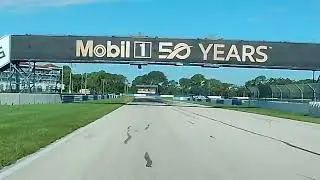 Toyota Camry TRD Track day at Sebring