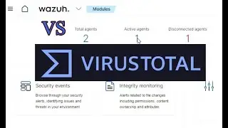 Wazuh интеграция с virustotal