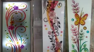 window glass design new video