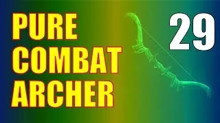 Skyrim Pure Combat Archer Build Walkthrough Part 29: Bleak Falls Barrow (Batter Up!)