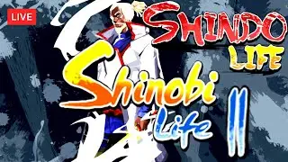 🔴Shindo Life NEW UPDATE *Tailed Spirits/Scrolls/Codes* Roblox Live Dec 4