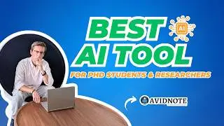 The Ultimate AI Tool for Researchers: Simplify Your Entire Research Process