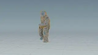 Houdini - Tentacle dance (scene file)