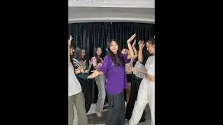 Katanya Eve bakal terus Dance begitu sampai nanti ke Korea!! 😱#INVASIONDC #HOTBLAST #HOTBLAST2KOREA