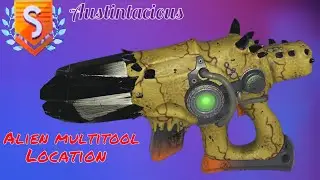 S-Class Alien Mid-Rifle Multitool Location | Black Crystals & Snake Skin | EUCLID | No Man's Sky