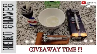 Razor Giveaway!!! + Aliexpress Shave (giveaway is over 06/09/2023)