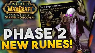 PHASE 2 LOOKS INSANE - NEW SoD RUNES & CHANGES