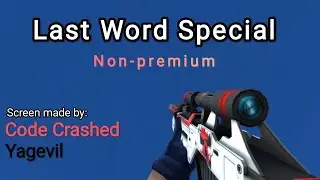 [Blitz Brigade] Last Word Special in Training Mode | Последнее Слово Спец. в режиме Обучения