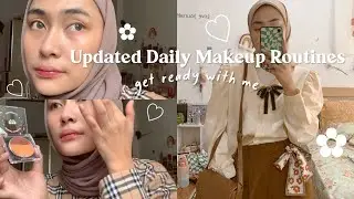 MY UPDATED DAILY MAKEUP ROUTINES ✨ • GRWM | MAKEUP TUTORIAL 🌈🍬🤍