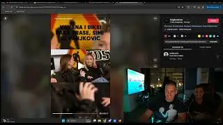 Baka Prase reakcija na Va Vana i Biksi-Simi Baka Prase ili Panjković