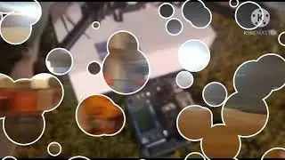 Flower Dropping By Drone