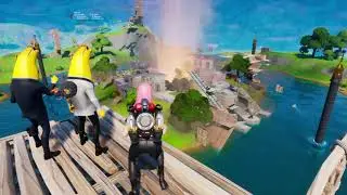 The Device... | Fortnite Live Event