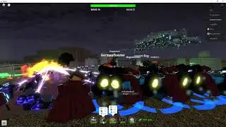 Playing Enraged Polluted Wastelands with a Moderator