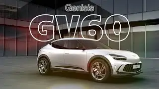 2023 Genisis GV60 Walk Around