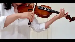 How Deep The Father's Love For Us - Violin Worship 바이올린 찬양