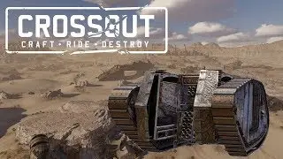 Crossout: Клановые войны против клана 