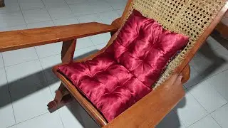 Chair Cushion // Ricca Ventura