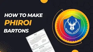 How to Make PHIROI barton (Goura & Meitei)