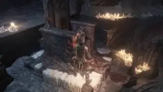 Dark Souls 3: Меч волчьего рыцаря