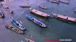 A Drone video shot in Apam.