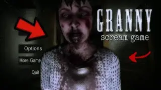 ЖУТКОЕ ЗЛО!😈||creepy granny scream scary horror game|| СПАСАЕМСЯ ОТ НАРИКА! ПОЛНОЕ ПРОХОЖДЕНИЕ