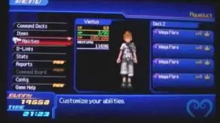 Kingdom Hearts: Birth By Sleep  - 70k EXP in 5 minutes - Radiant Garden