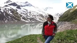 Summer in Kaprun, Austria.