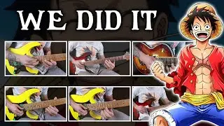 ONE PIECE | We Did It | Guitar Cover
