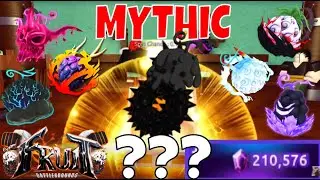 SPINNING 200K+ GEMS FOR NEW MYTHICAL (Roblox Fruit Battlegrounds)