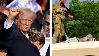 Donald Trump Rally shooting || How The attempted Assassination of Donald Trump Unfolded