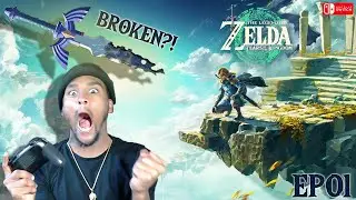 I WAITED 6 YEARS TO PLAY THIS GAME! | The Legend Of Zelda: Tears Of The Kingdom {Ep 01}