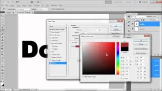 60 Second Photoshop Tutorial : Create a Double Stroke -HD-
